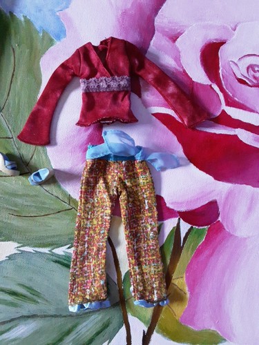 Vêtement barbie fashion fever - vêtement,