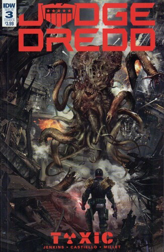 Judge dredd vol 8 tossico - judge,