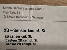 Orthophos Sirona SL Pan 2D Sensor | Sensore Sirona SL 2D