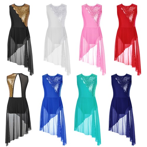 Costume danza moderna bambina
