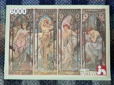 Nathan Puzzle 6000 Pezzi - I