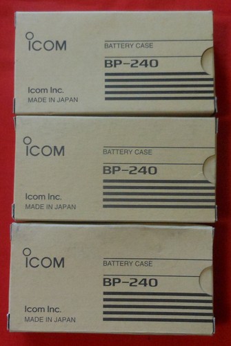 Icom 240 contenitore per - bp-240,