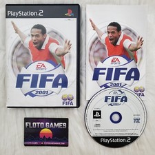 Jeu FIFA 2001 pour PS2 Complet