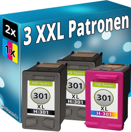 Cartucce per 301 xl - per, hp