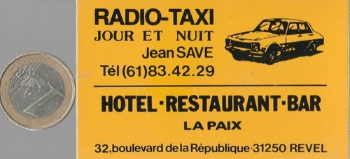Hôtel restaurant bar paix - restaurant,