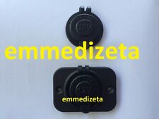 PRESA ACCENDISIGARI STAGNA PER AUTO E MOTO DA PANNELLO / + /