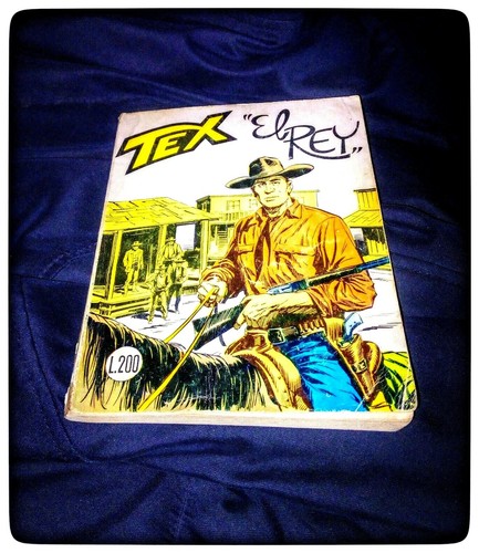 Tex collana gigante - tex, rey"