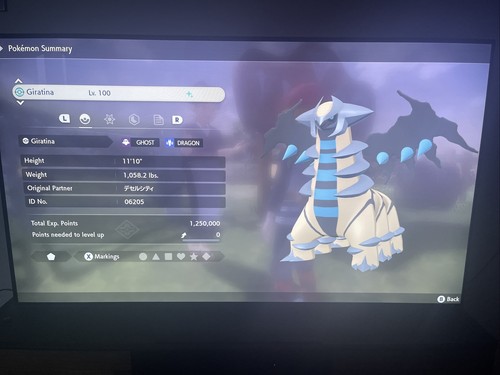 Giratina lucida pokemon - giratina,