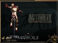 Modellino 1/6 IRON MAN 3 Power