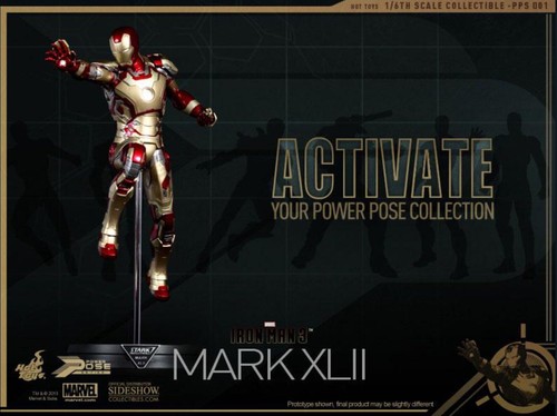 Modellino iron man 3 - 3, power