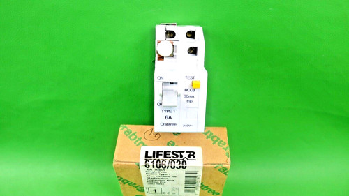 Crabtree lifestar 6106 030 - 6106/030, 6a