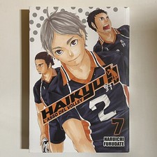 HAIKYU 7 CON CARTOLINA DA