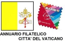 1996 FOGLI AGGIORNAMENTO MARINI VATICANO MODELLO EUROPA NUOVI MF2276