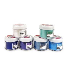 WINTER SET - 6 Pigmenti in polvere di alta qualità, colorazioni invernali