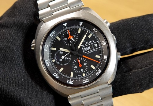 Sinn 43mm 142 - st, pre
