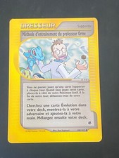 CARTE POKEMON MÉTHODE