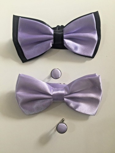Papillon cravattino raso - papillon,