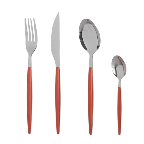 Set posate acciaio inox - 16,