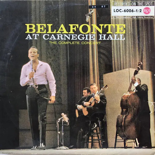 2xlp harry belafonte - 2xlp, at
