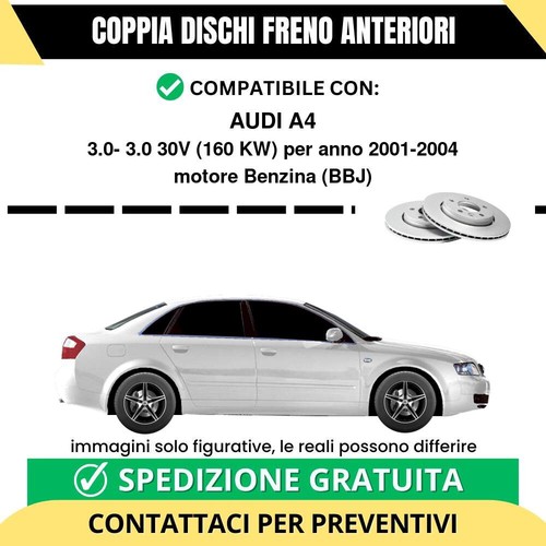 Coppia dischi freno anteriori - coppia,