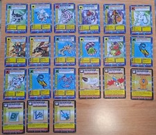 21 Carte Digimon Card Battle Prima Espansione CE