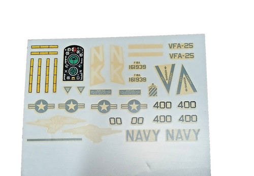 Foglio adesivi navy 48 - adesivi,