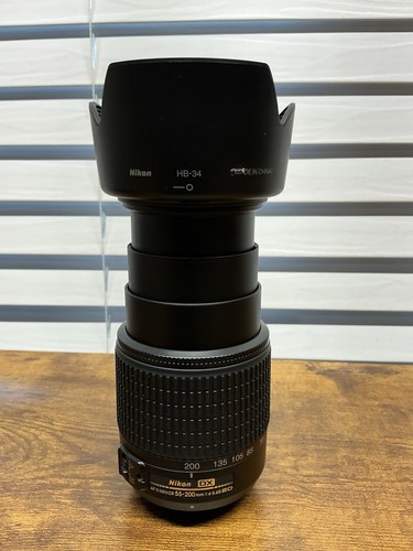 Nikon zoom nikkor - dx, zoom-nikkor
