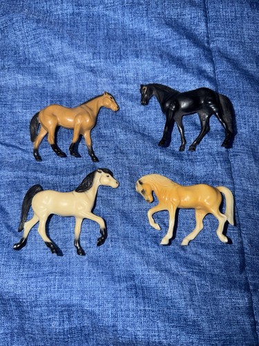 Set vintage plastic - of,