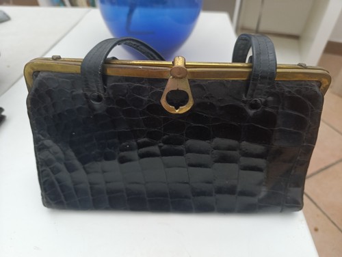 Borsa vintage nera - , in