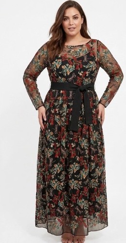 Marina rinaldi sheer maxi - marina,