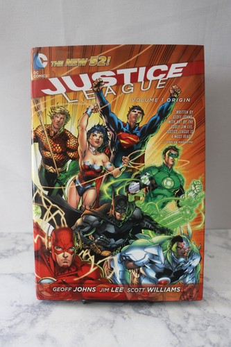 Justice league vol origin - league, 1