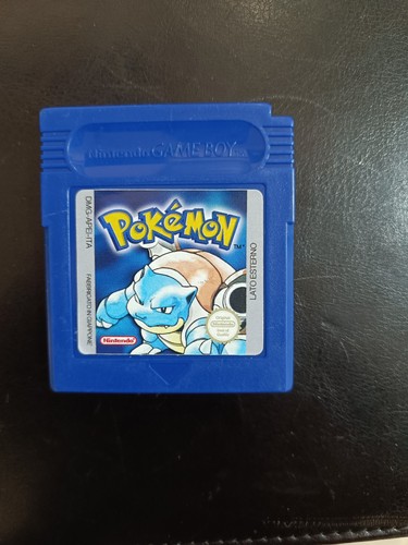 Pokemon blu italiano game - blu,