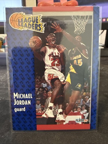 1991 fleer michael jordan - fleer,