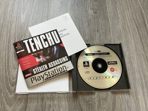 Tenchu stealth assassins ps1 - stealth,