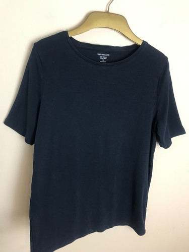Shirt girocollo classica - classica, blu