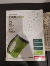Fisica.verde Ugo Amaldi - volume 1 - meccanica - zanichelli - 9788808327895