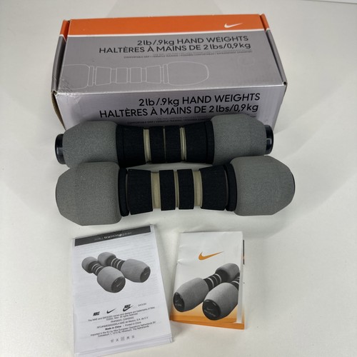 Nike coppia 2lb 9kg pesi - 0,9kg,