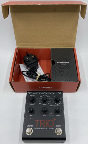 Digitech trio plus - plus, band