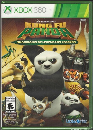 Kung panda showdown of - fu,
