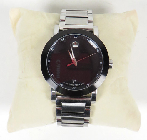Movado men 42mm museum - movado,