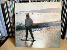 Sandro Giacobbe – Nuove Emozioni  LP 1987 NEAR MINT