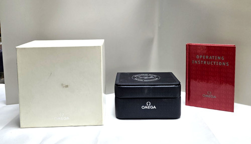 Scatola orologio omega - scatola,