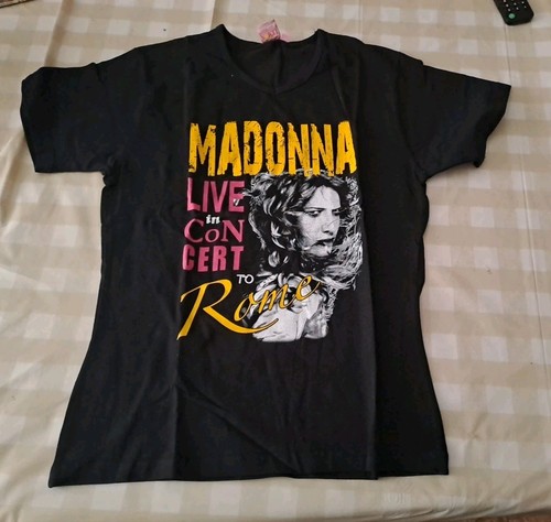 Madonna concert shirt - madonna, live