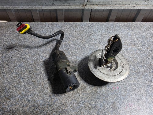 Set serratura benelli bn125 - serratura,