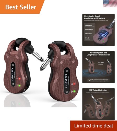 Sistema chitarra wireless - wireless, 5.8