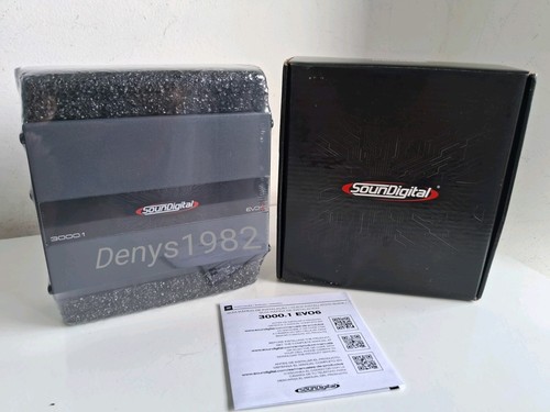Soundigital 3000 ohm - 3000.1-4,