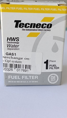 Filtro tecneco gas1 per - gas1,