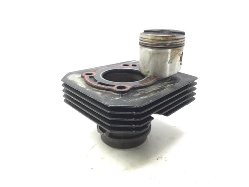 Cilindro pistone destro moto - cilindro,
