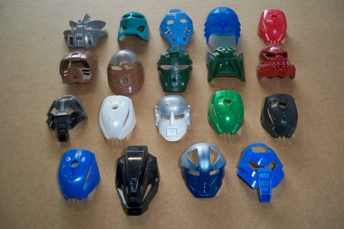 Lego bionicle maschere - bionicle,,