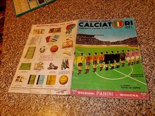 ALBUM CALCIATORI PANINI